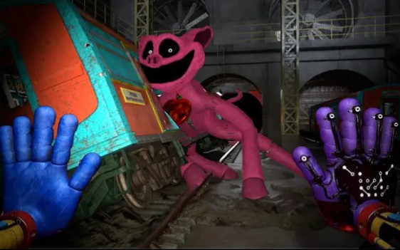 同人poppy playtime: 第四章-picky piggy is hungry! (游戏3)