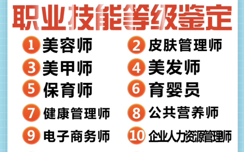 人社部备案官方可查的第三方职业技能等级证书#国家职业技能等级证书,欢迎报考哔哩哔哩bilibili