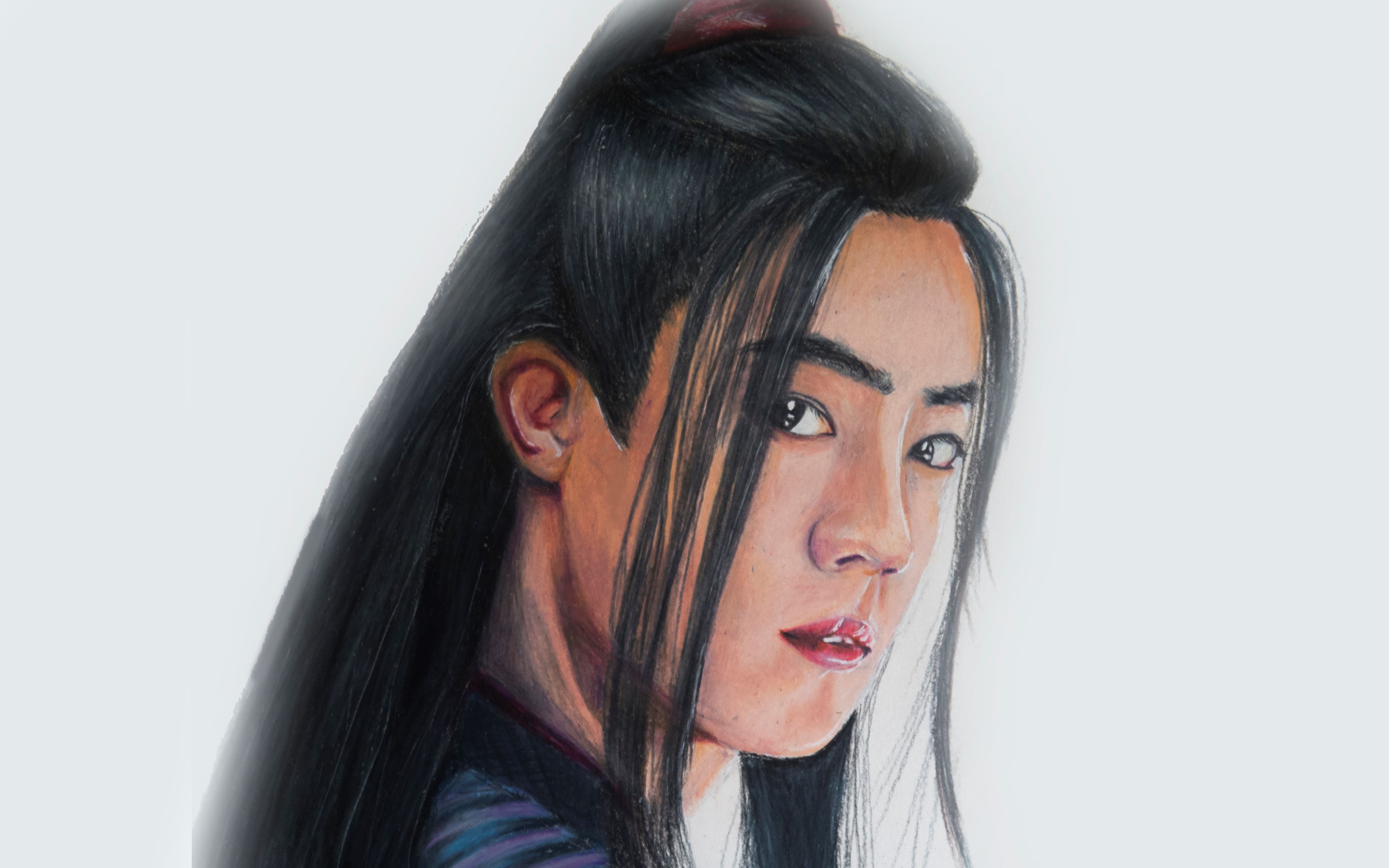 彩铅肖战魏无羡