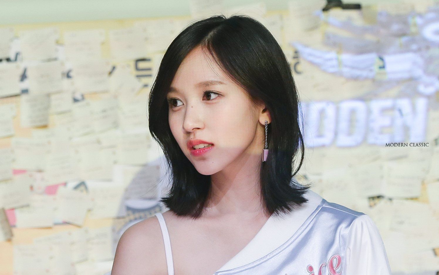 【twice 名井南】170325 mina直拍 @ sudden attack fanmeeting_哔哩