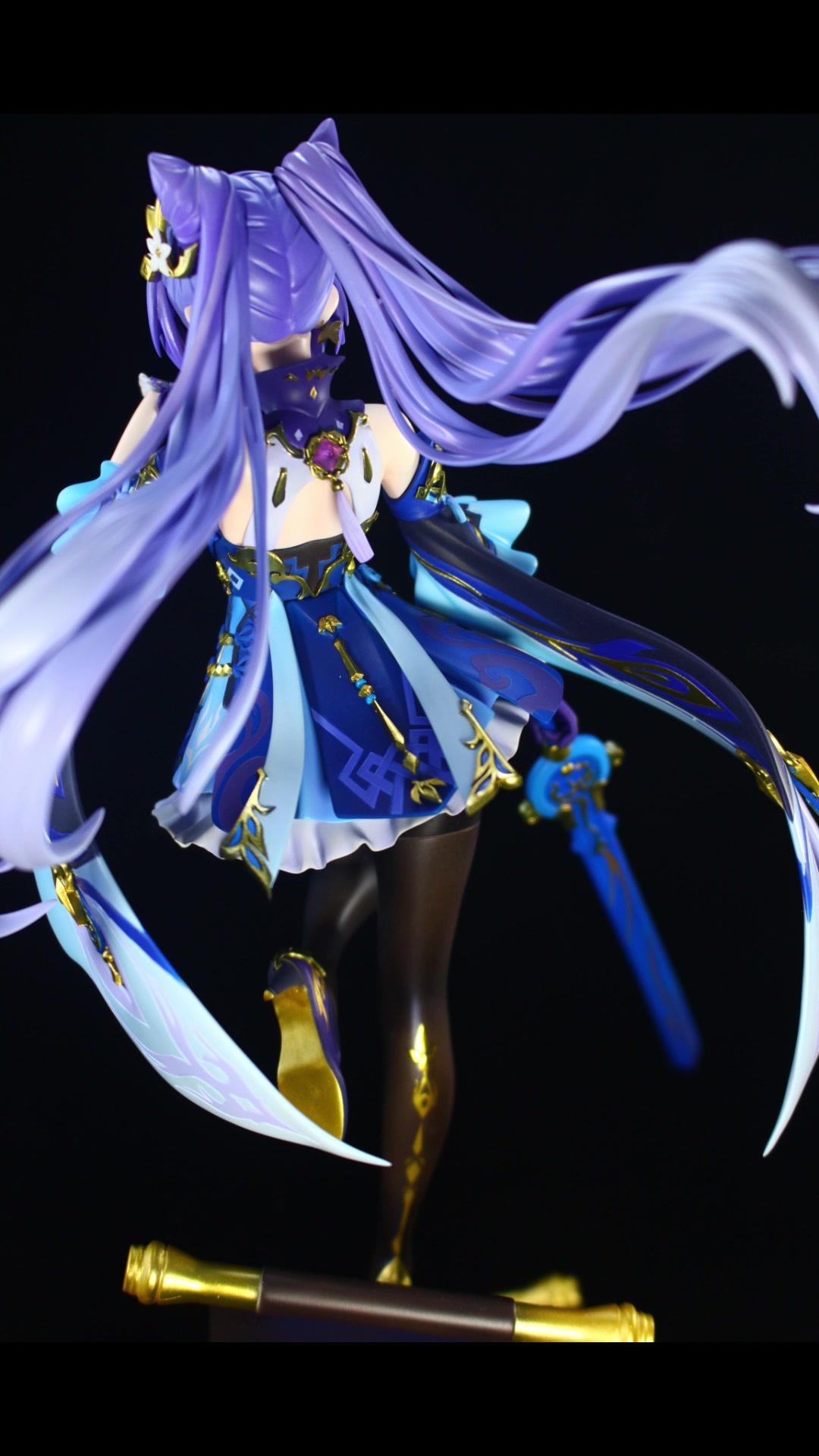 原神 刻晴 ver.ego gk手办成品展示