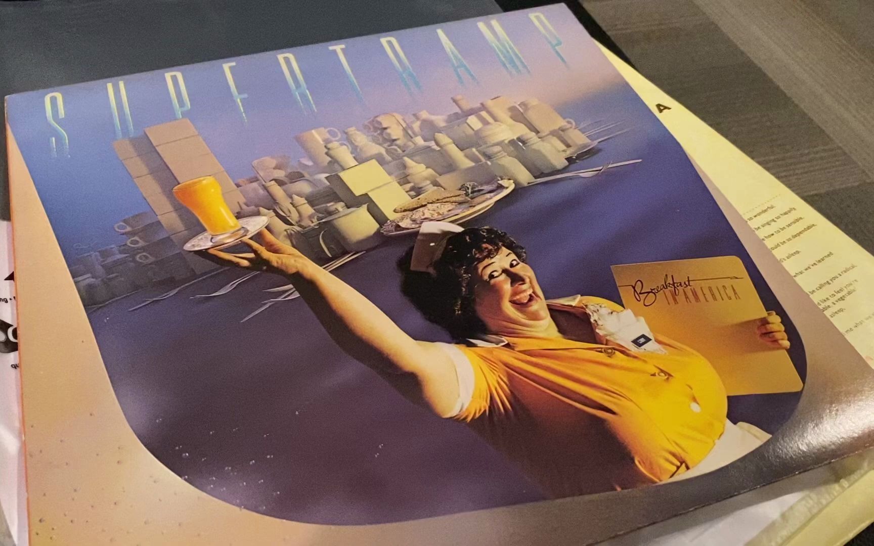 vivid g2 bargain bin find  first pressing of supertramp