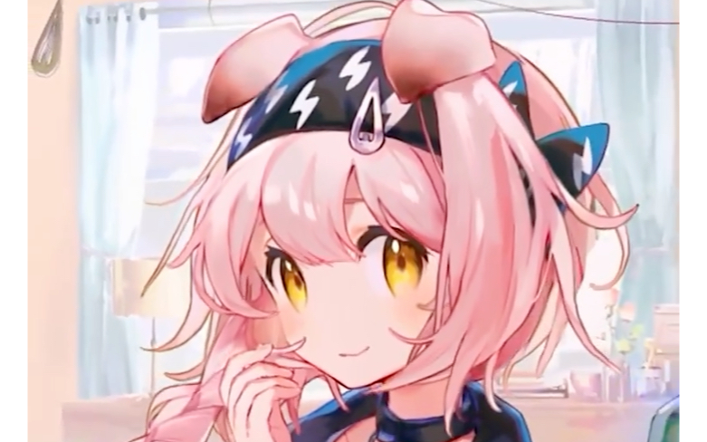 【明日方舟】可爱粉毛澄闪小姐姐,博士出了吗?