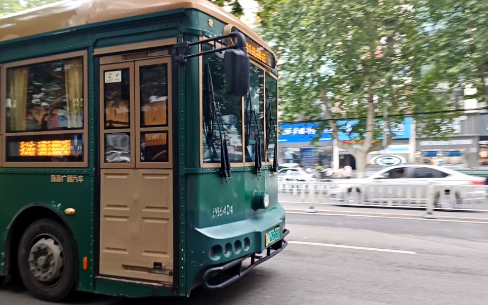 《淮北公交随拍》一马路 111路游一线 银隆铛铛车