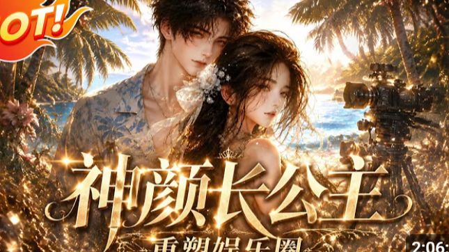 ⚡【新番速递】《神颜长公主：重塑娱乐圈》全网黑糊咖被迫荒岛求生，岂料体内是古代长公主，反手用帝王谋略杀穿娱乐圈！