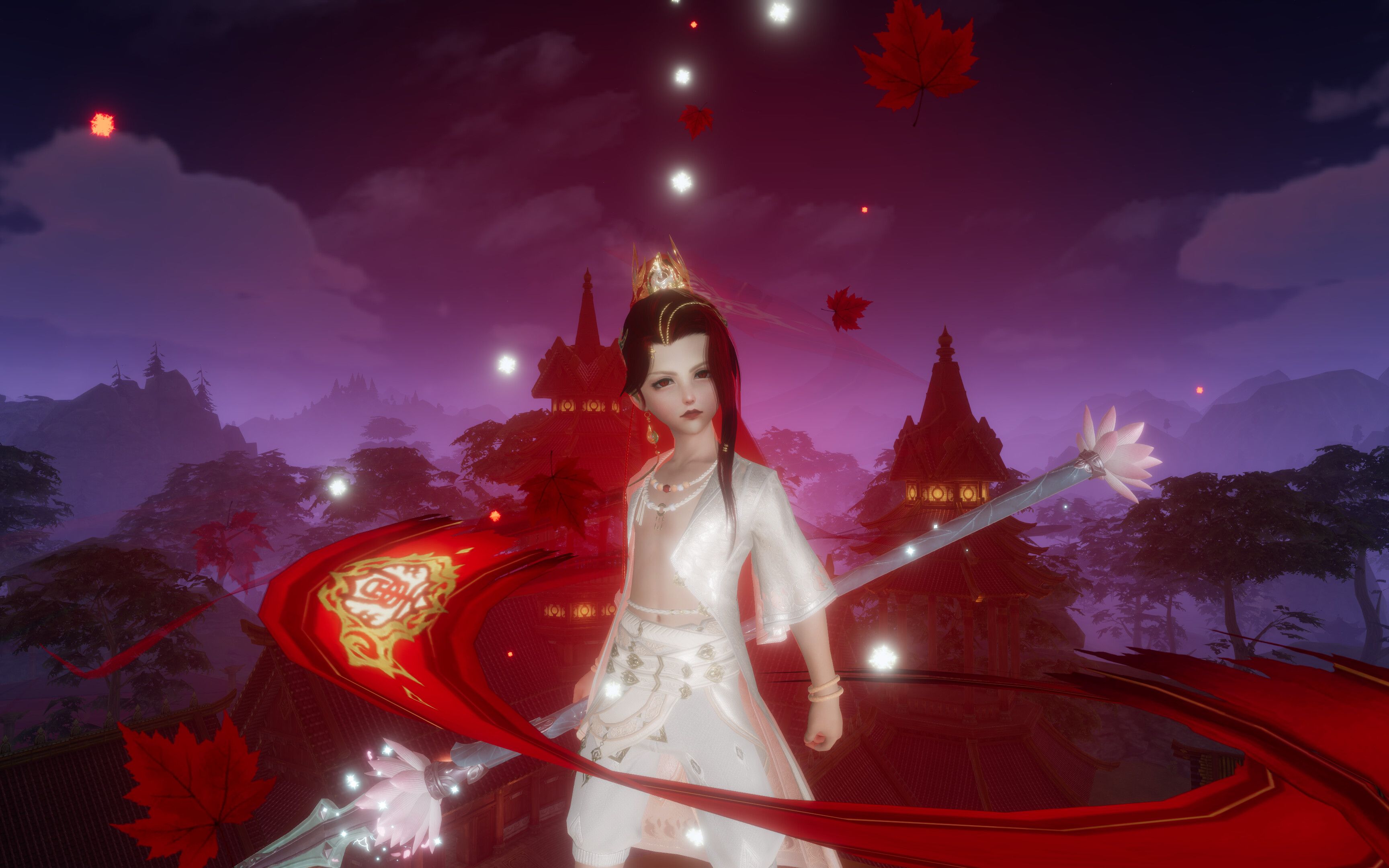 【cyan的剑三】素音冰弦特效展示