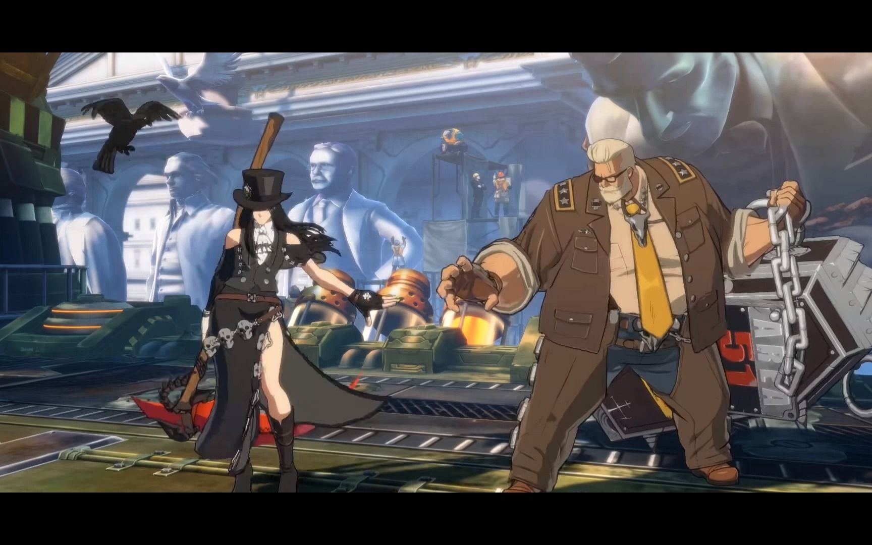 《罪恶装备》的大招动画太给力了