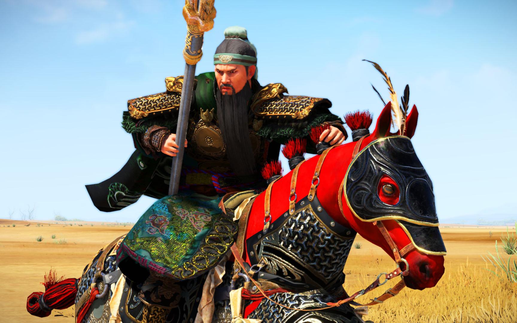 三个关羽三个张飞马下挑战十二个关银屏!会怎样?全面战争三国