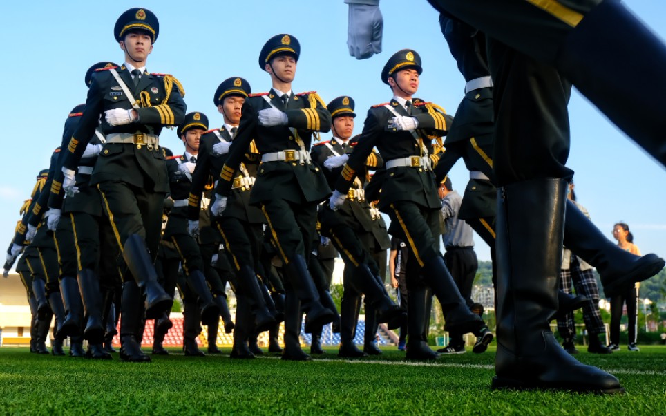 华中科技大学国旗仪仗队2021招新视频