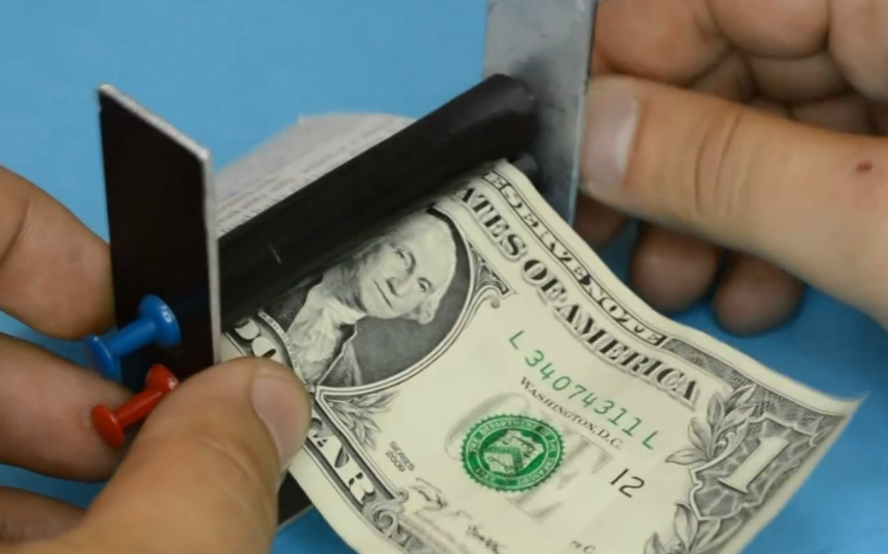 生肉油管大神教你印美元