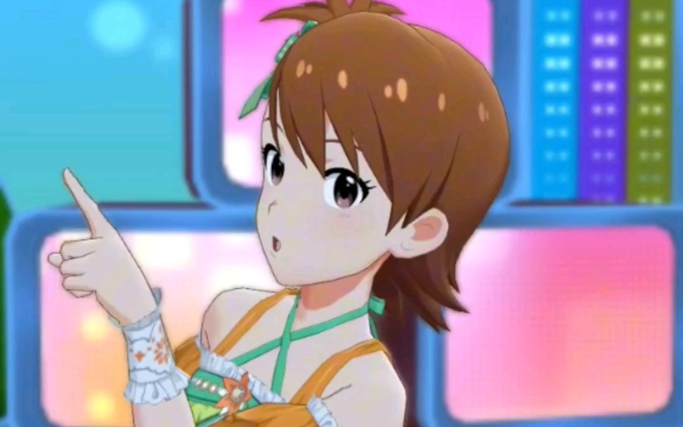 【mltd】双海亚美泳装四星