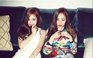 Descargar video: Say Yes -Jessica ＆Krystal