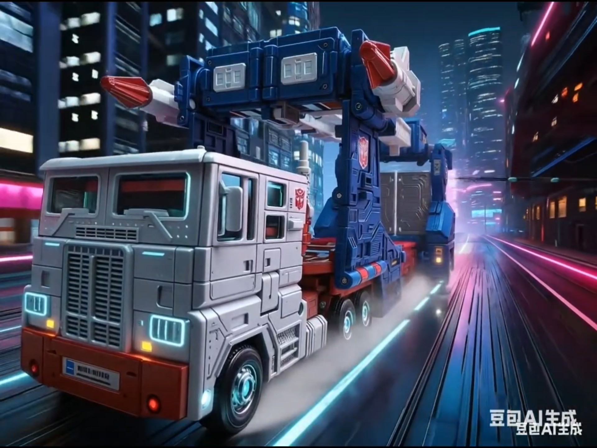 ss86 通天晓 载具形态 e社立体美化贴豆包动画展示