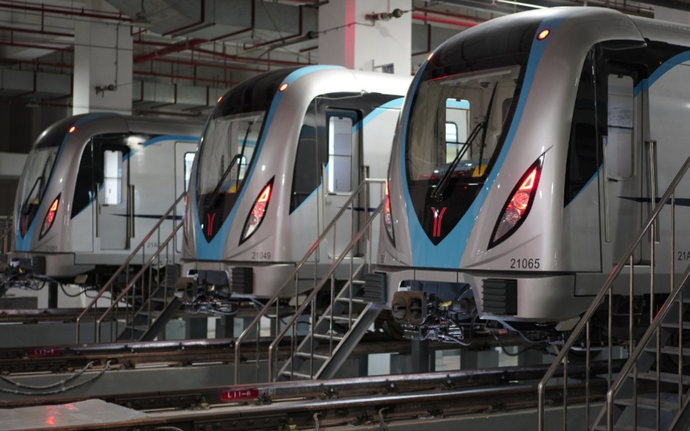 hmmsim广州地铁21号线员村棠东区间运行与报站