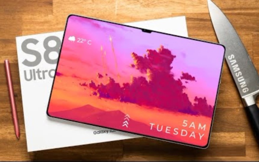 三星 Galaxy Tab S8 Ultra  是的,就在这里!哔哩哔哩bilibili