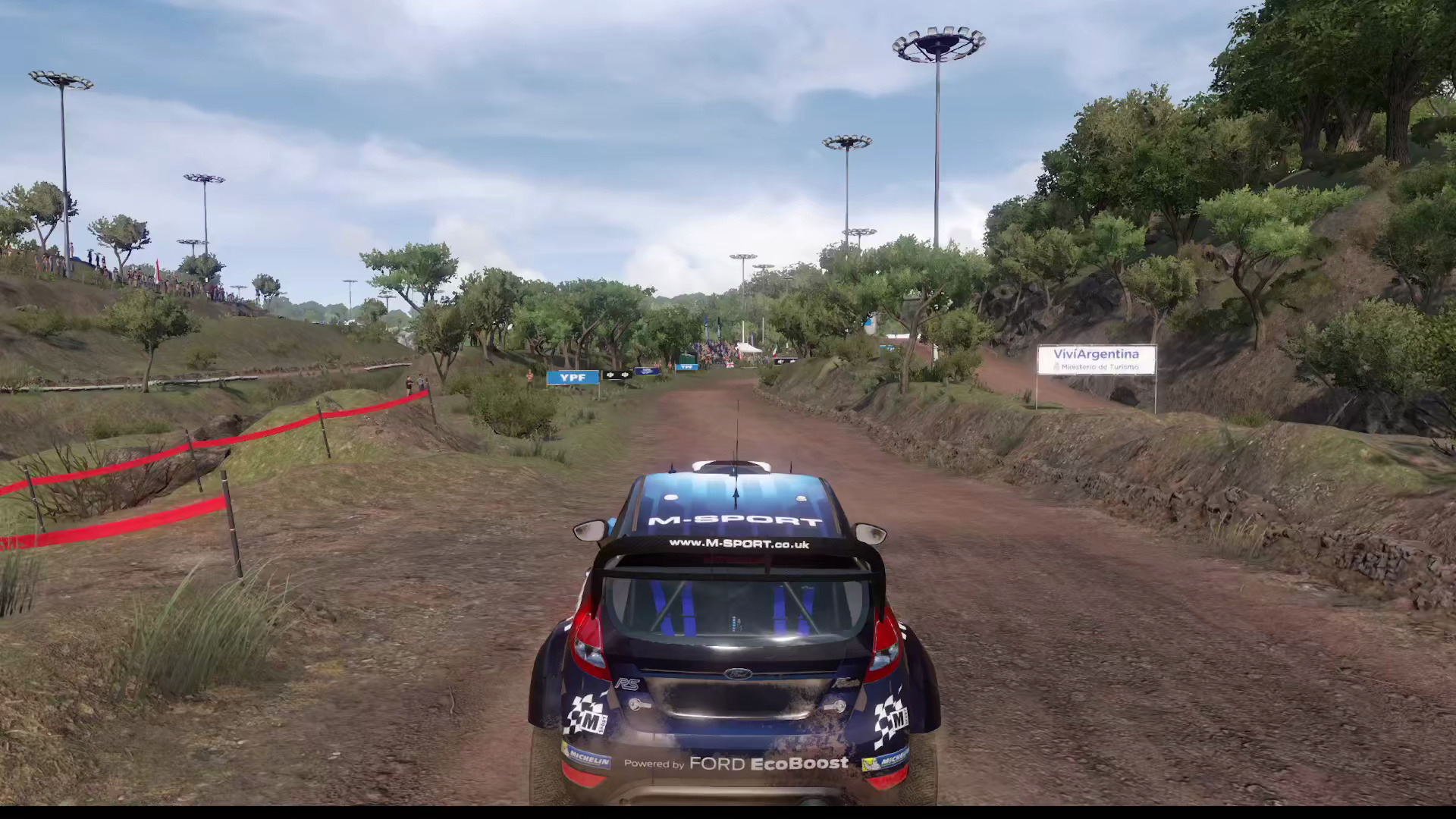 wrc7 - 奖励赛车 - 阿根廷拉力赛 - 主题公园赛道 - 回放