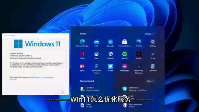 Win11系统优化,Win11系统关闭不常用成序,Win11系统小技巧,Win11系统安装,Win11系统安装教程,Win11正式版哔哩哔哩bilibili