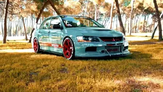 你是从什么时候开始爱上evo的#三菱evo #jdm #evoix