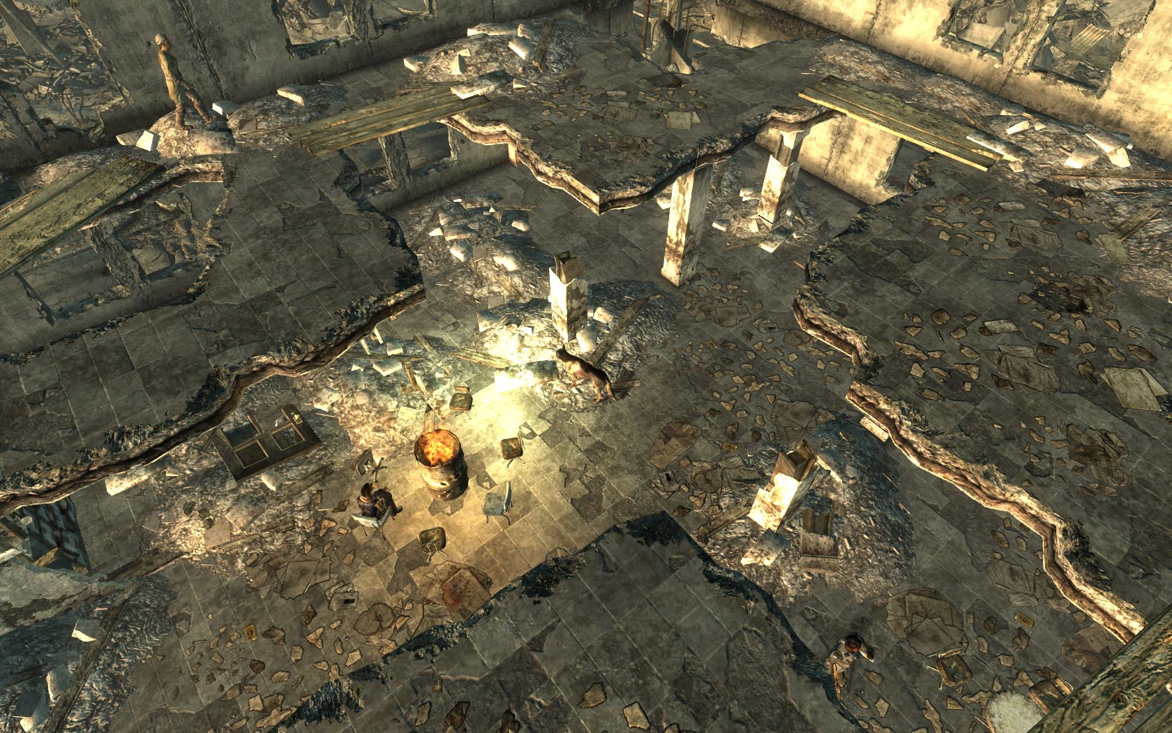 【辐射3实况·首都废土地理#29】续·打击人口买卖,人人有责!