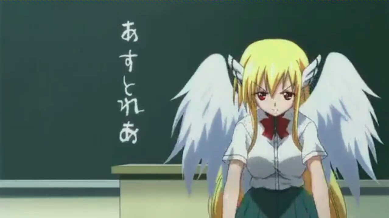 天降之物第二季06集阿斯特利娅上学