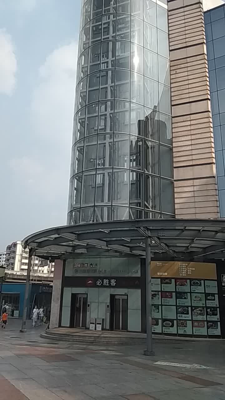 电梯迷广州白云区百信广场观光梯