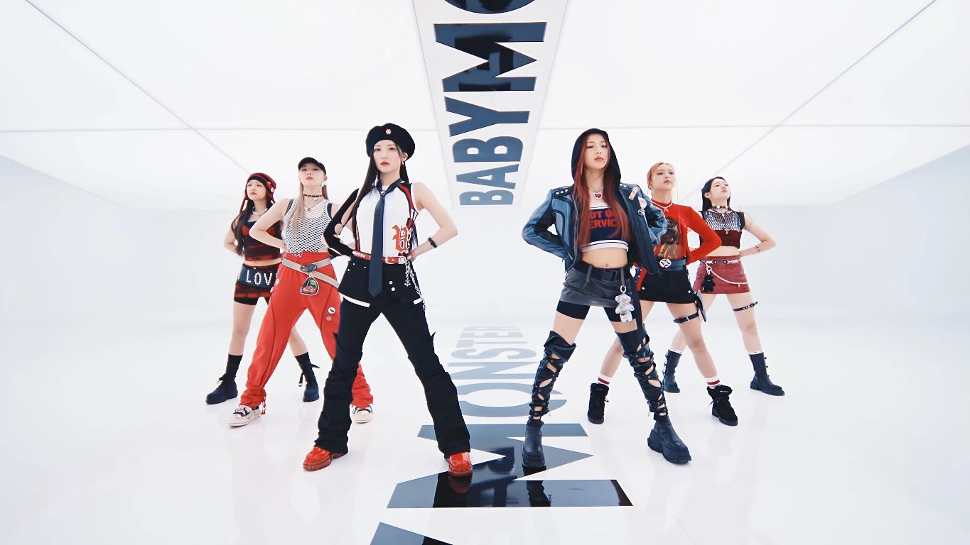 babymonster - batter up(蓄势待发)高清mv