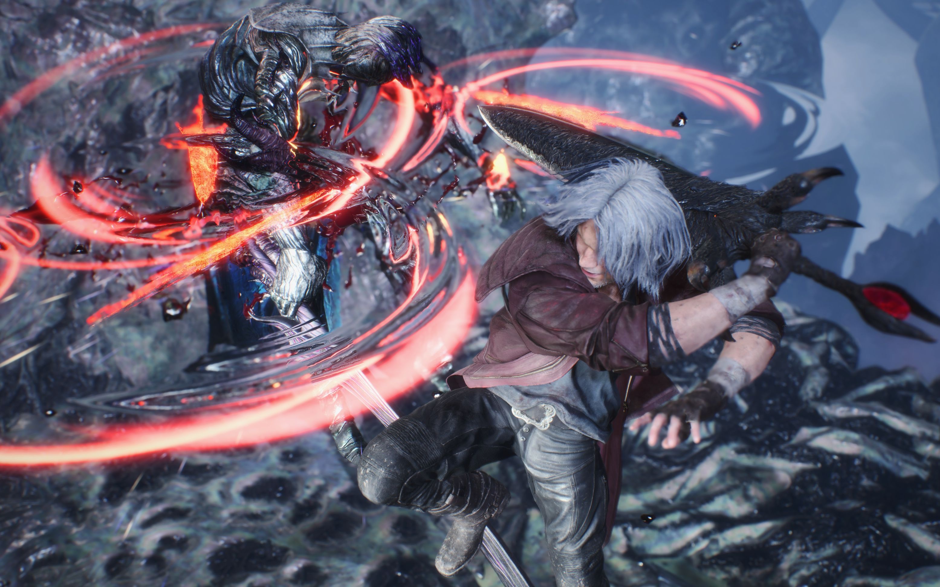 【鬼泣5 瞎按流】无伤全靠v哥给面子