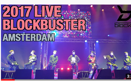 【Block B】狠狠怀念恶童舞台了!!(2017/02/24 LIVE)哔哩哔哩bilibili