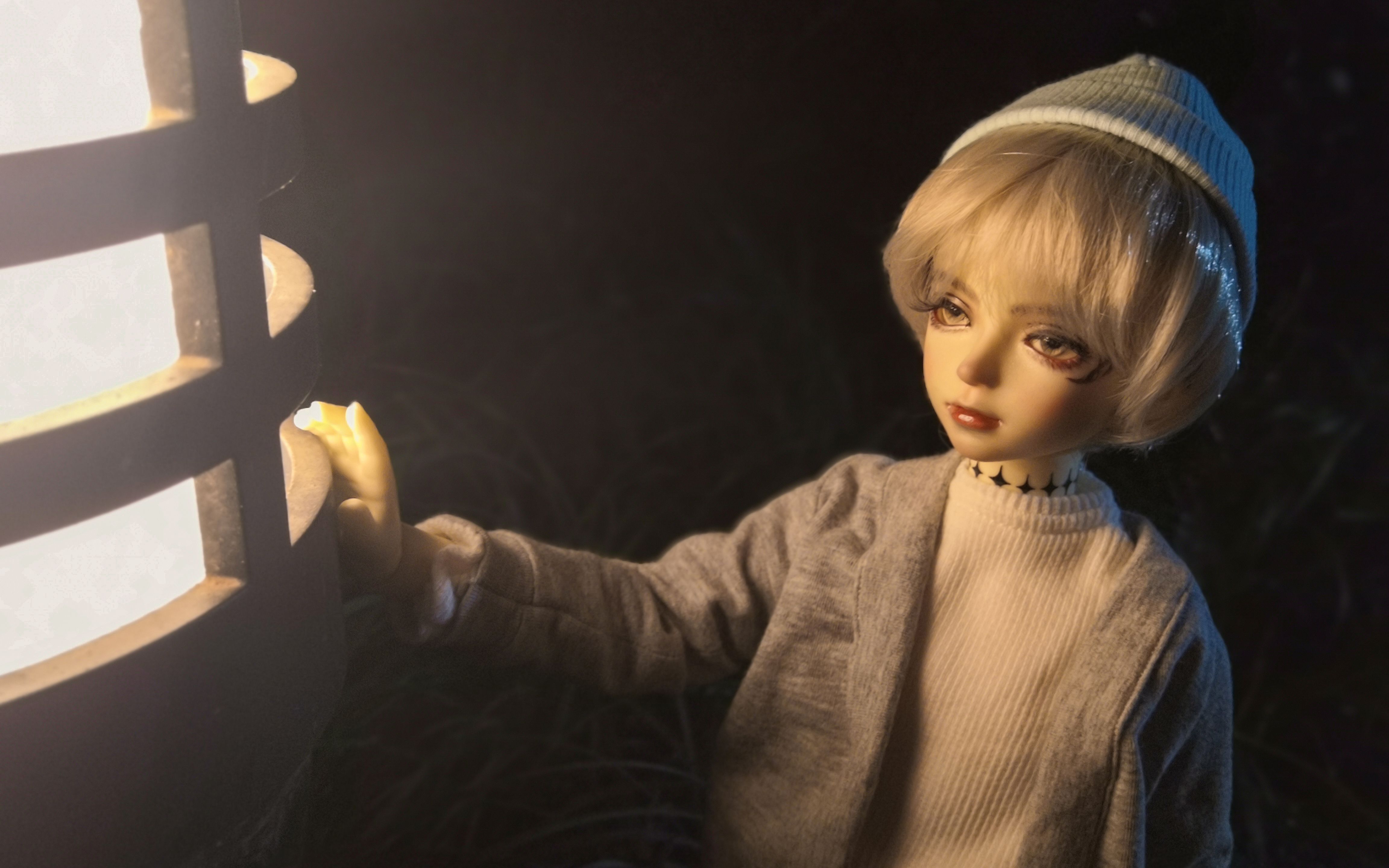 口袋叮当响的bjd养娃记录——弗朗西斯-2022-3-9 01:49:43_哔哩哔哩