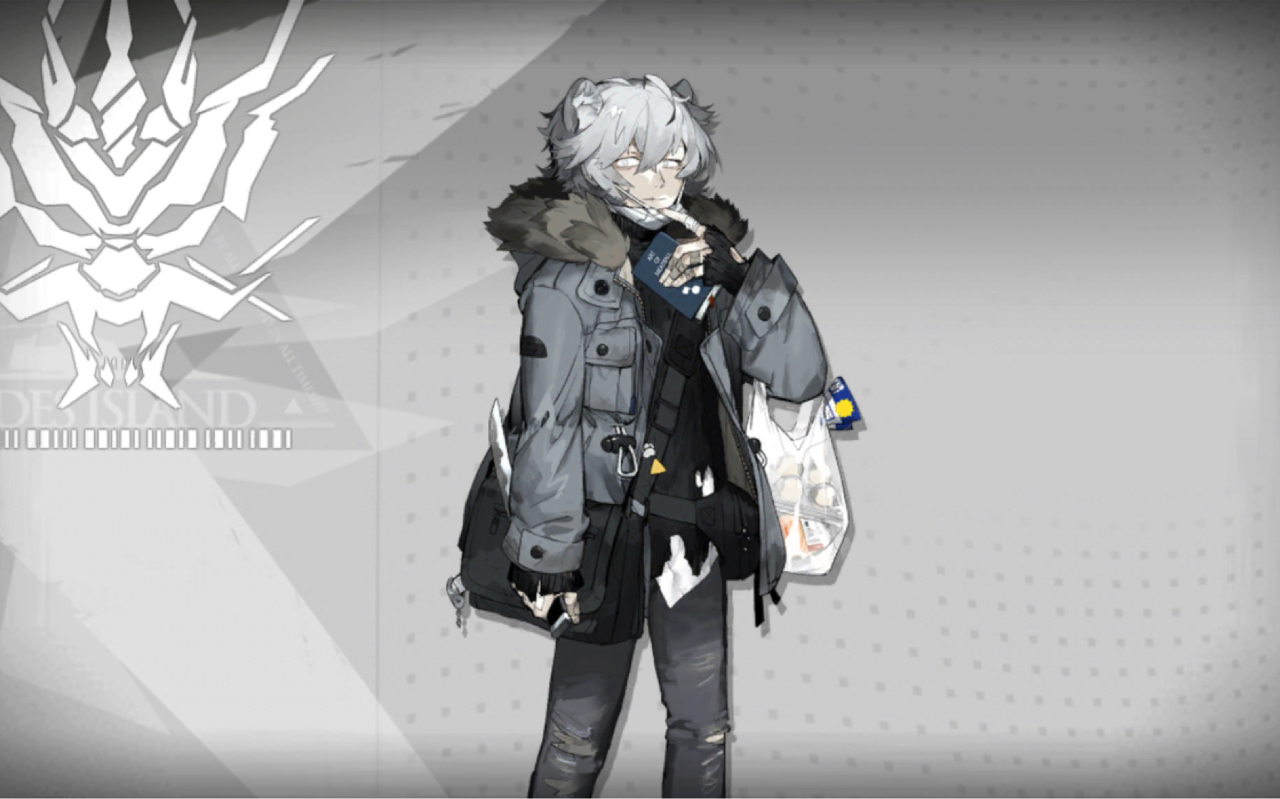 【明日方舟】wr-8大梦 孑 芳汀 四星双人信赖_哔哩哔哩_bilibili