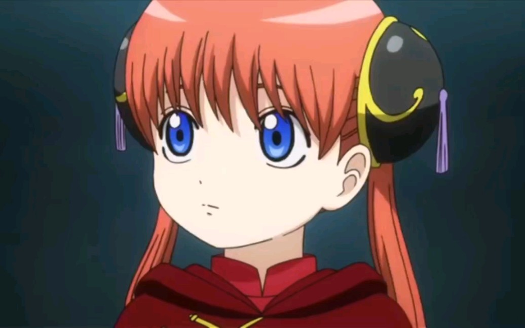 『银魂』-神乐的女儿神流?