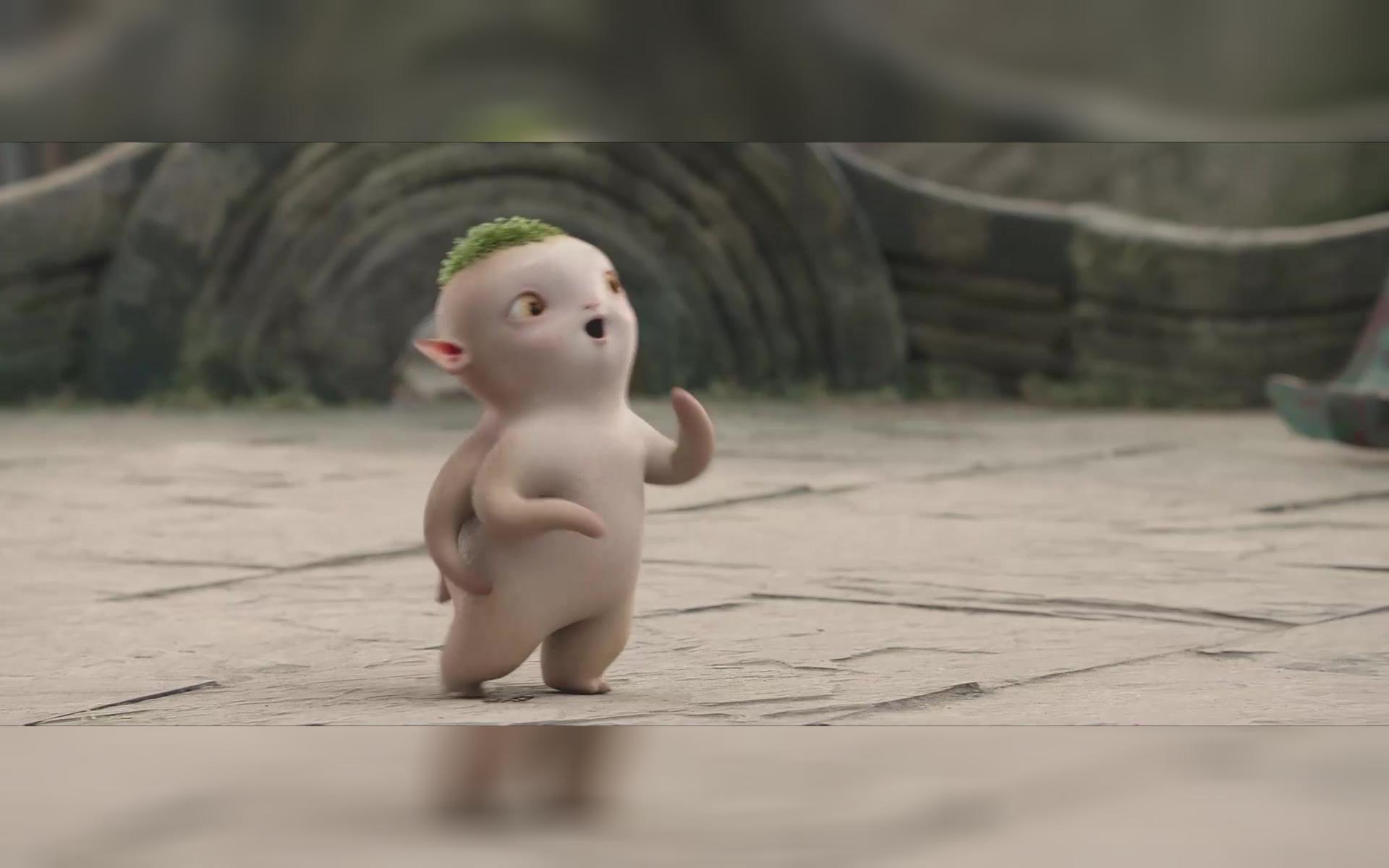 【捉妖记2/可爱颂】胡巴,回家