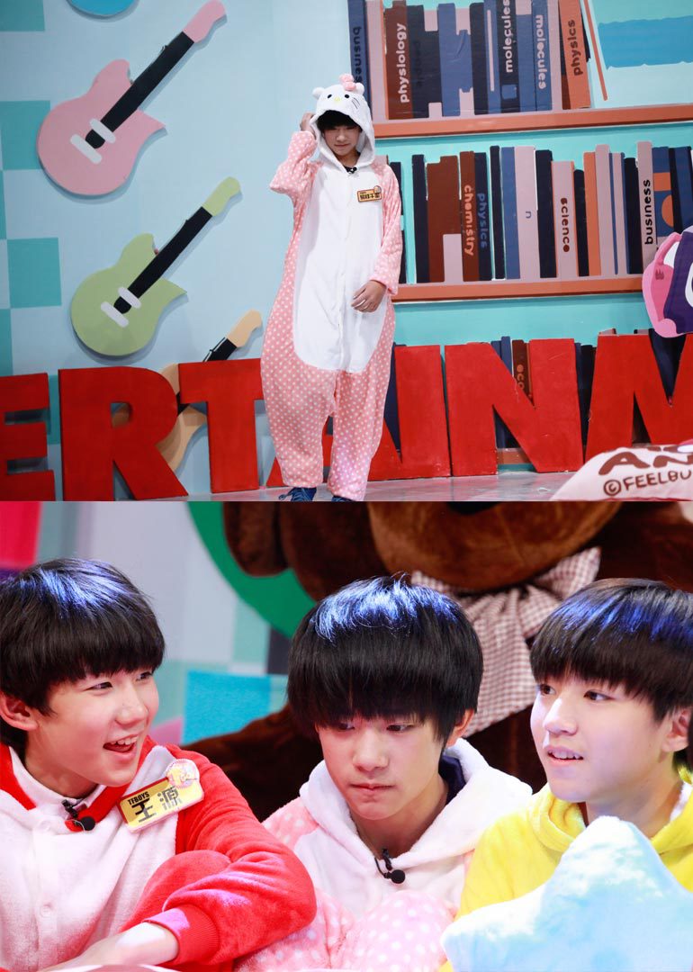 tf家族-王俊凯 王源 刘志宏早期练习舞蹈短频-24p(14)_综艺_娱乐_bili