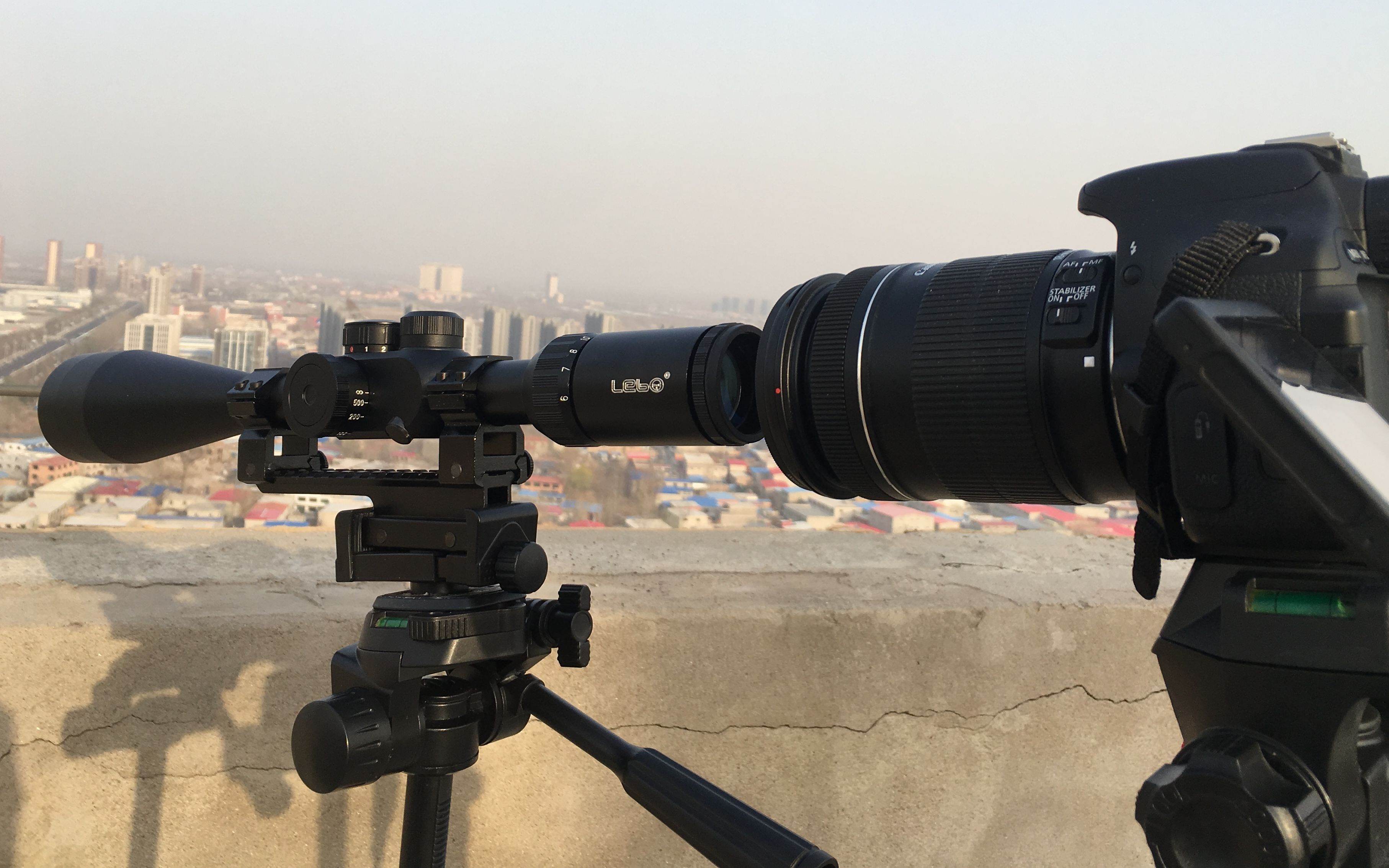 20倍超级狙击镜户外极限测试,完胜同类镜子,绝对值得入手收藏