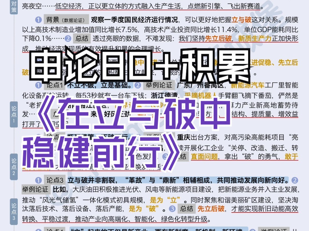 这篇文章很高级𐟑在“立与破”中稳健前行哔哩哔哩bilibili