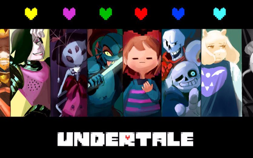 【黑羽翼实况】undertale 传说之下 pe线全流程【像素rpg】【更新至6p