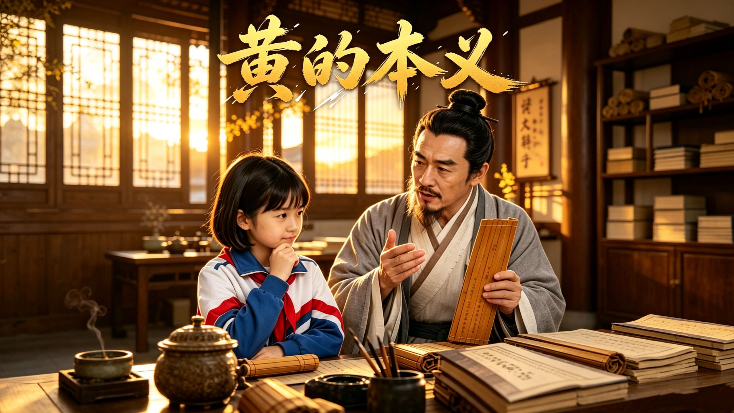 “黄”从什么时候开始被误解?为什么好好的“黄”字，变成了不正经的代名词？