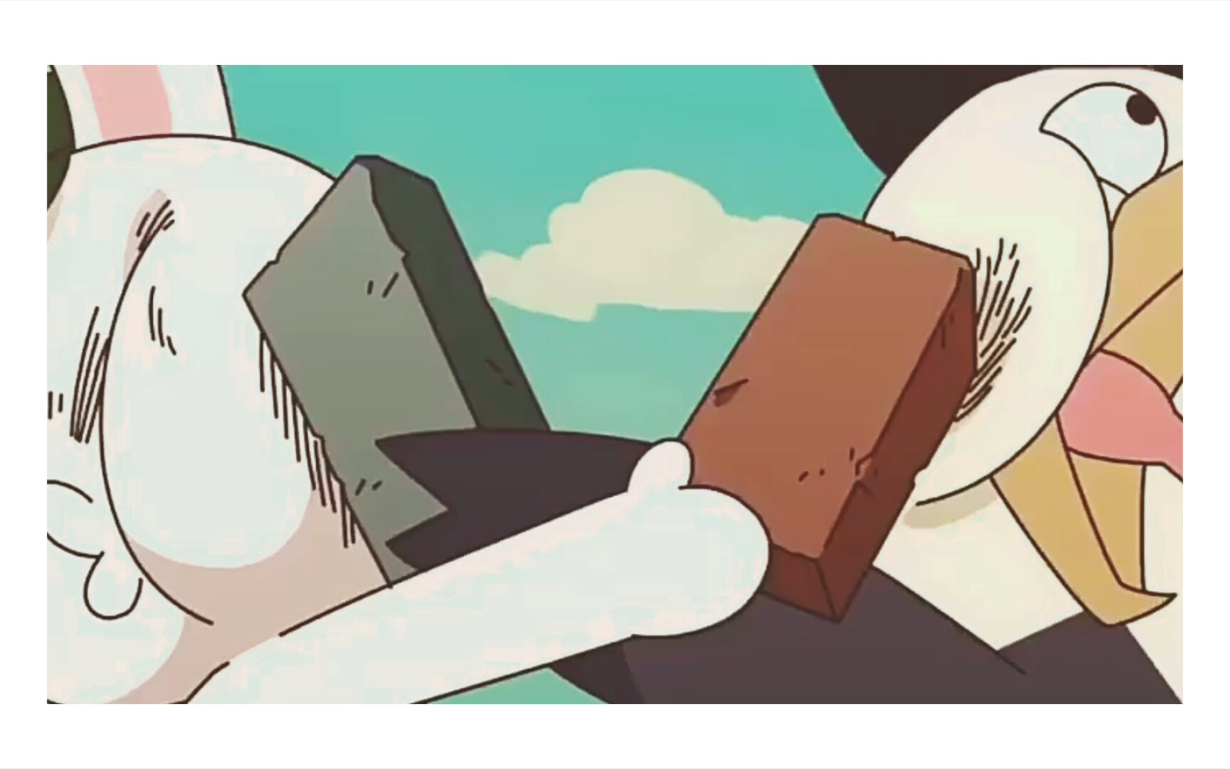 活动作品那年那兔那些事我兔子可不是好惹的