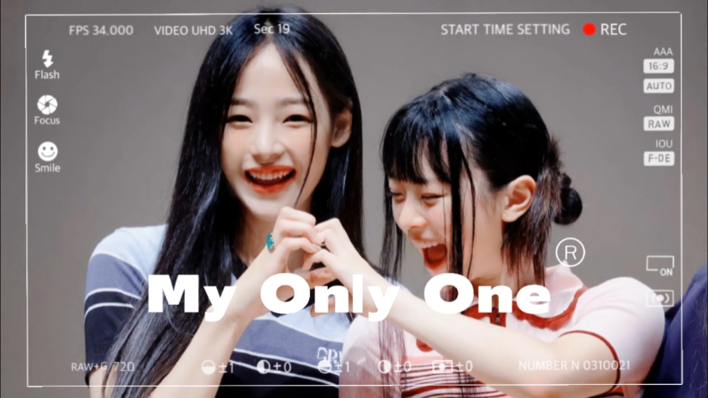 [图]【Minji&Hanni】one n only的Minni敏妮《My Only One》