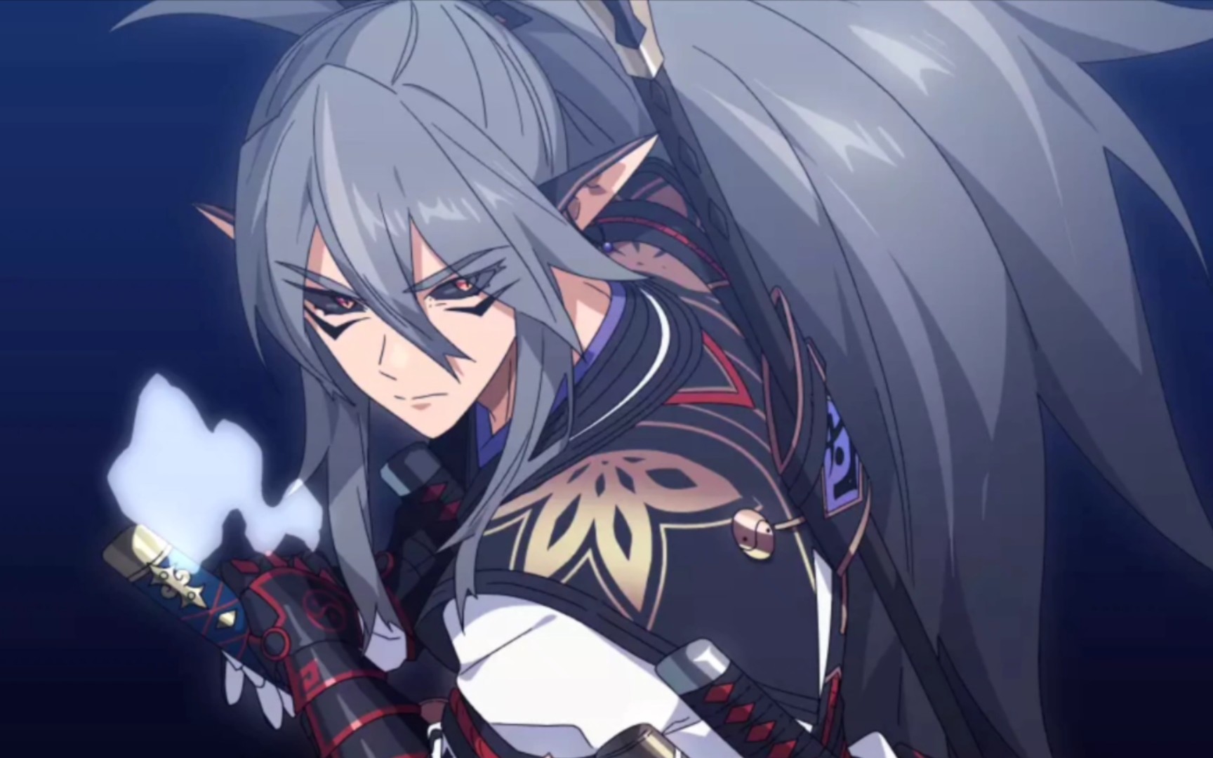 第七史诗【岚】时装纯洁之心补充 全技能慢放