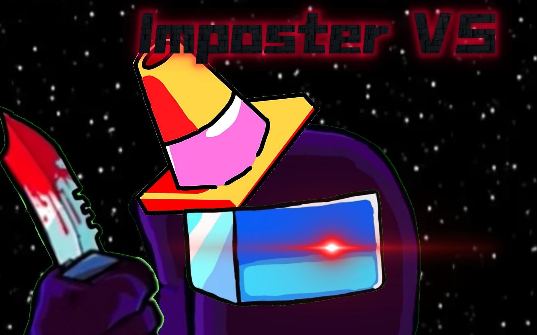 内鬼v5主线全流程!(求过审,做了将近十个多小时(哭))