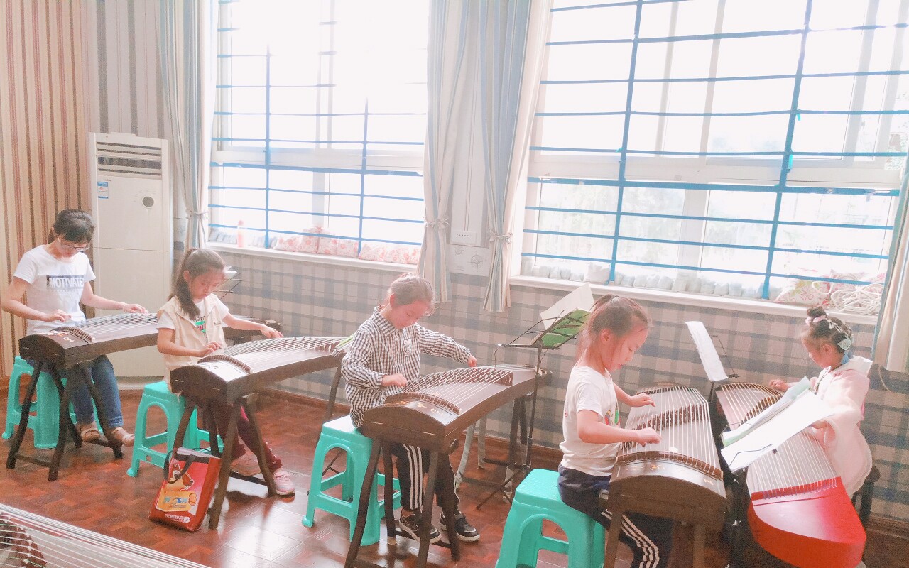 【古筝】学猫叫(小朋友学习的第一节课)