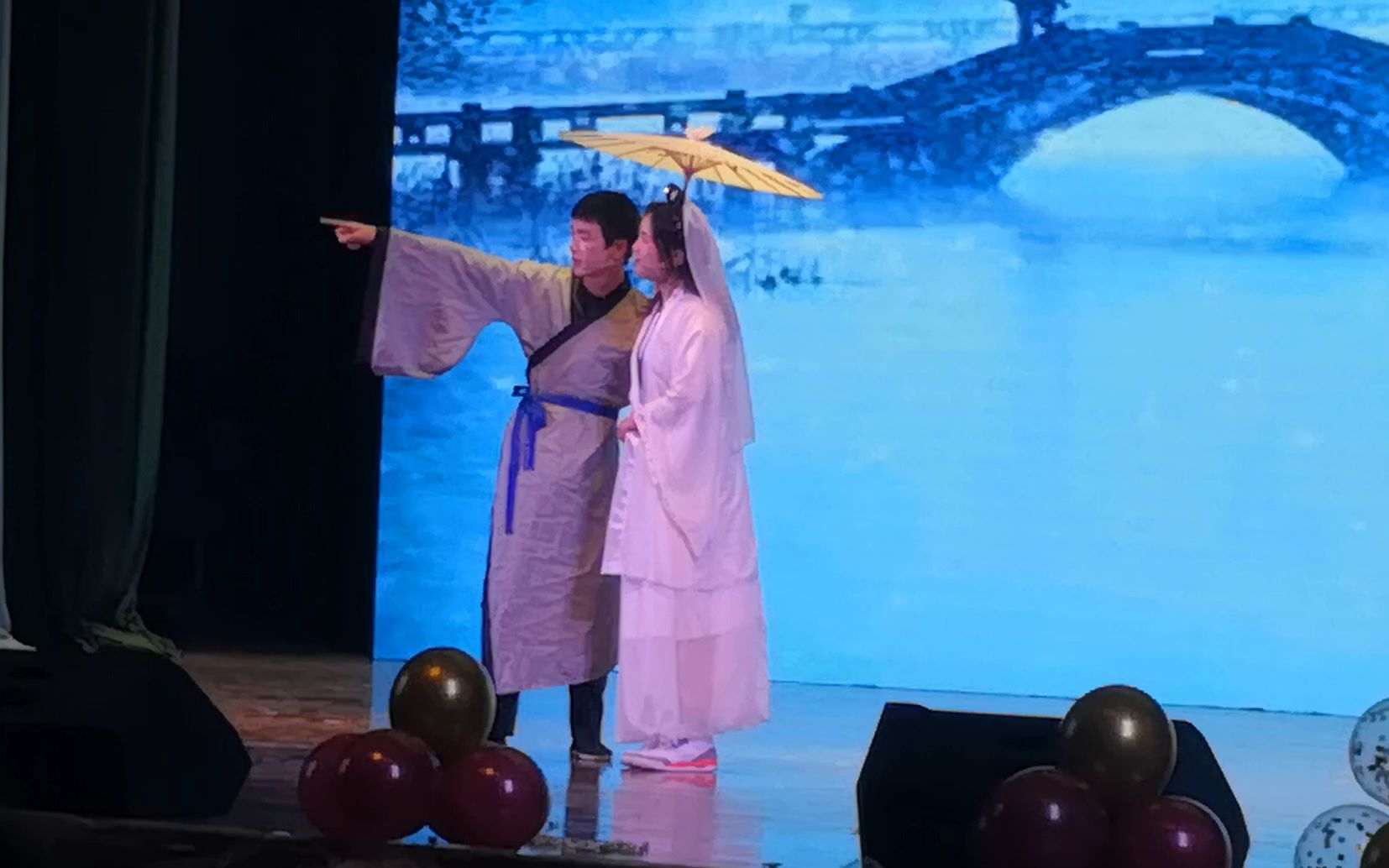 【zcmu青云剧社】2019年改编小品《白蛇缘起》