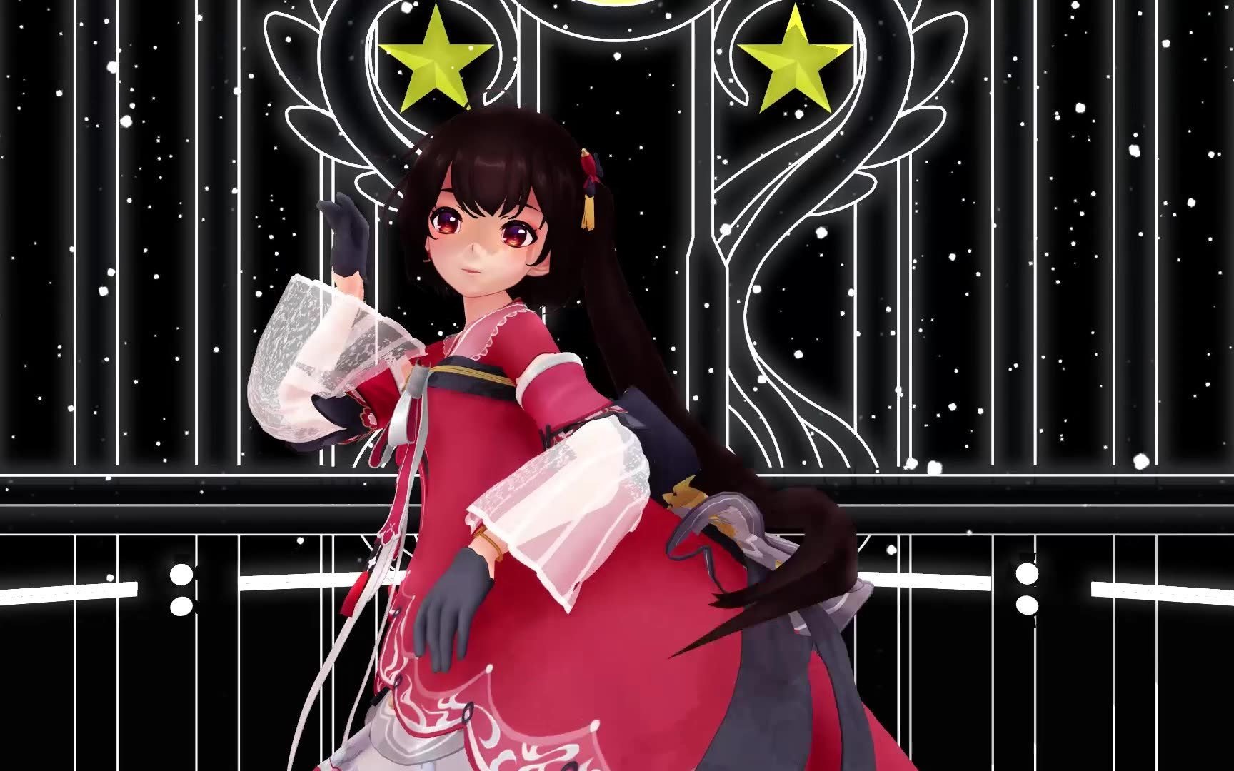 【冷鸢mmd】大喜_哔哩哔哩_bilibili