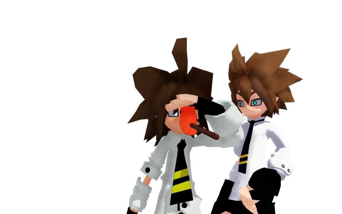 【凹凸世界MMD/安迷修 雷狮】改模与官模之木马_哔哩哔哩_bilibili