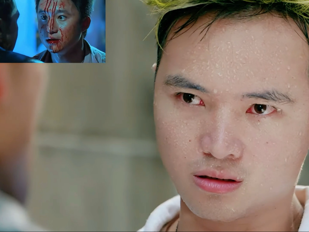 草根小伙一比一翻拍，杀破狼看过这部戏的人，你们都结婚了吧？