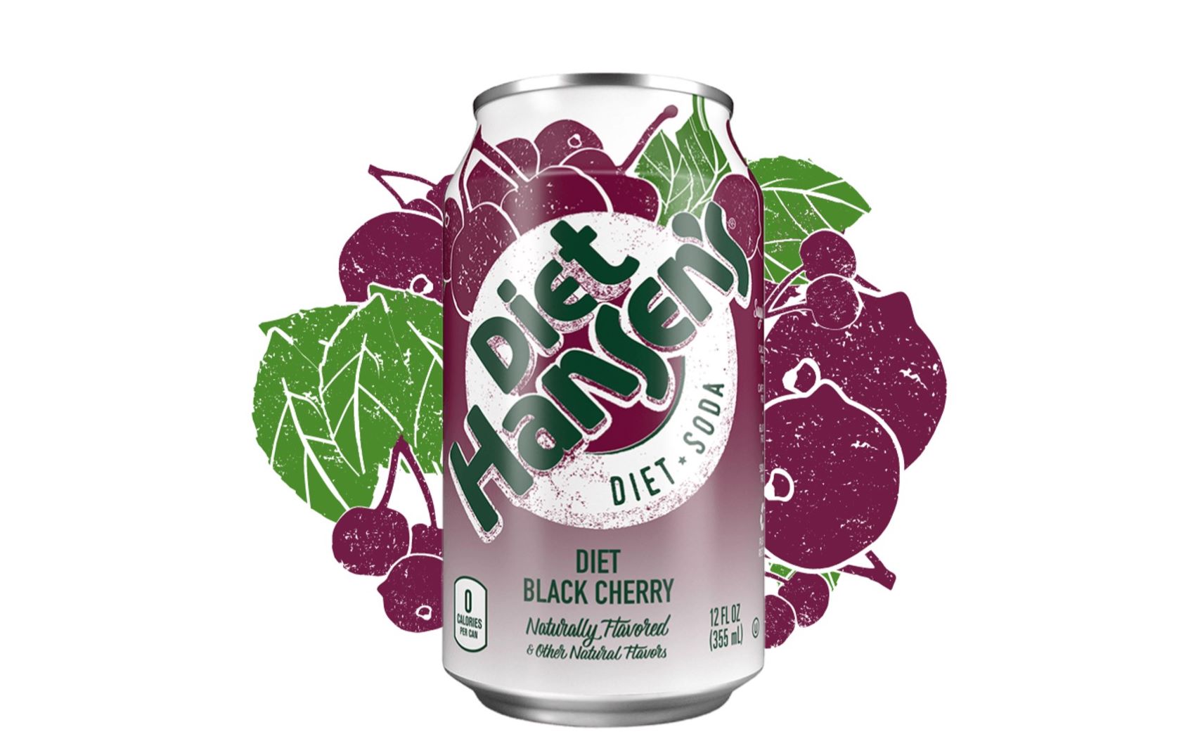 一日一杯(225期)——美国汉森黑樱桃味汽水