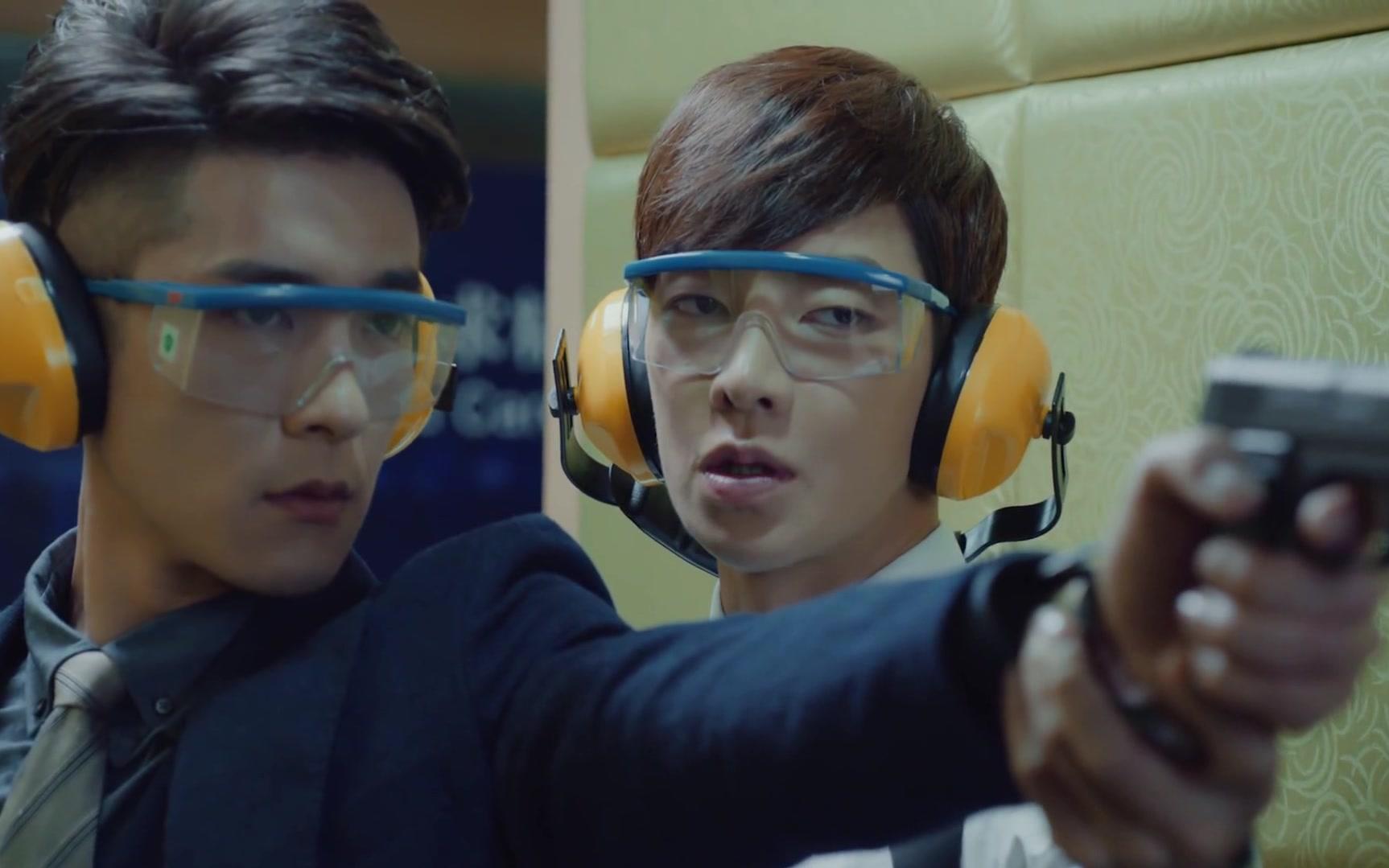 sci谜案2白羽瞳教展耀射击