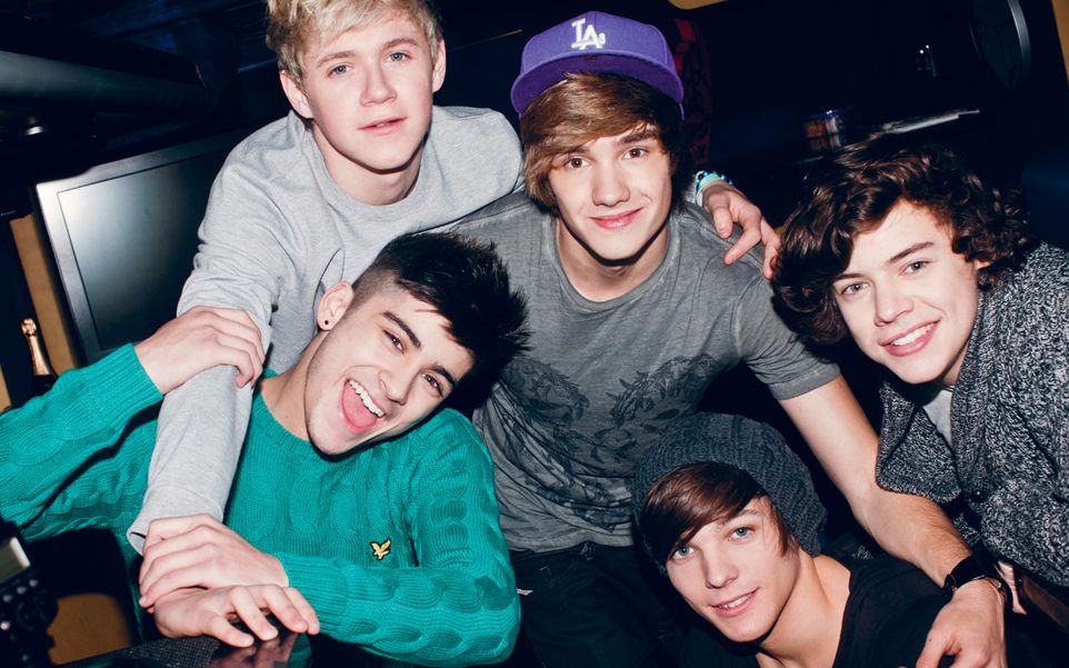 【onedirection】可爱采访小视频合集