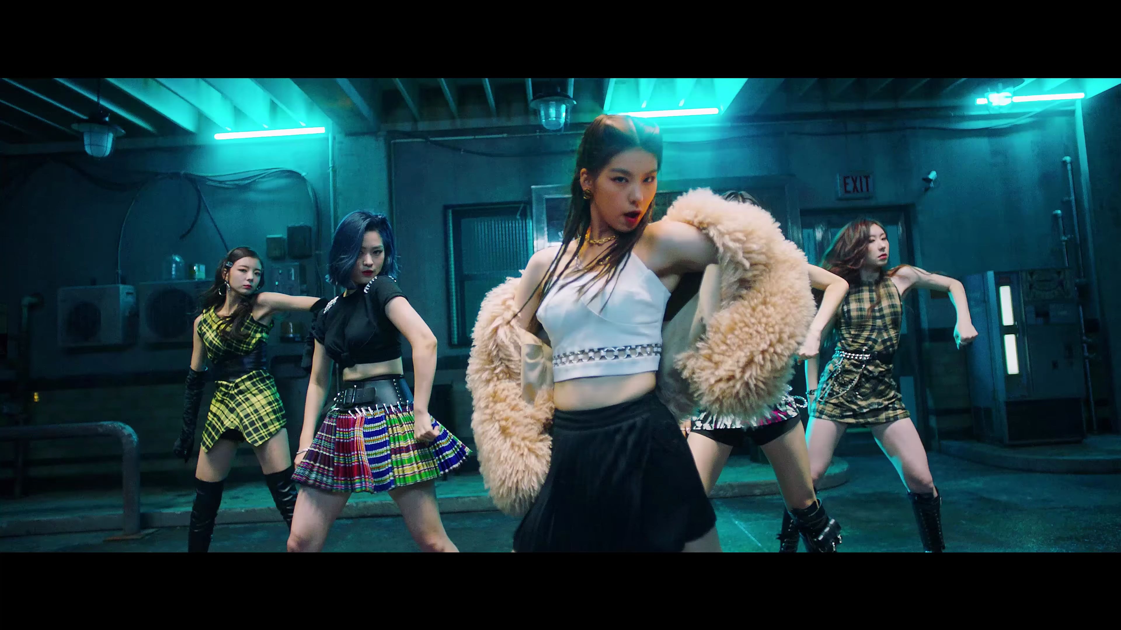 itzy -wannabe- 舞蹈版mv performance video